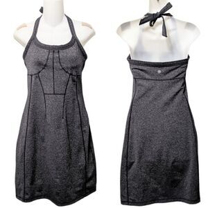 ATHLETA Sizzle Halter Neck Yoga Active Dress 4